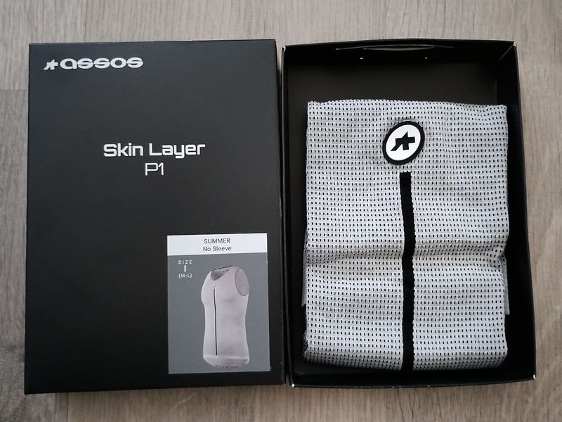 Gebrauchtes Assos Summer NS Skin Layer P1 2026 Cycling Clothing