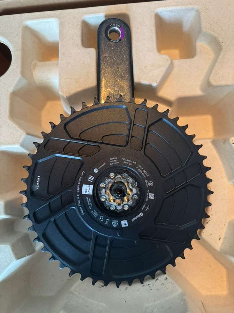 Sram Force AXS Power Meter Crankset bike d'occasion — image 4 sur 5