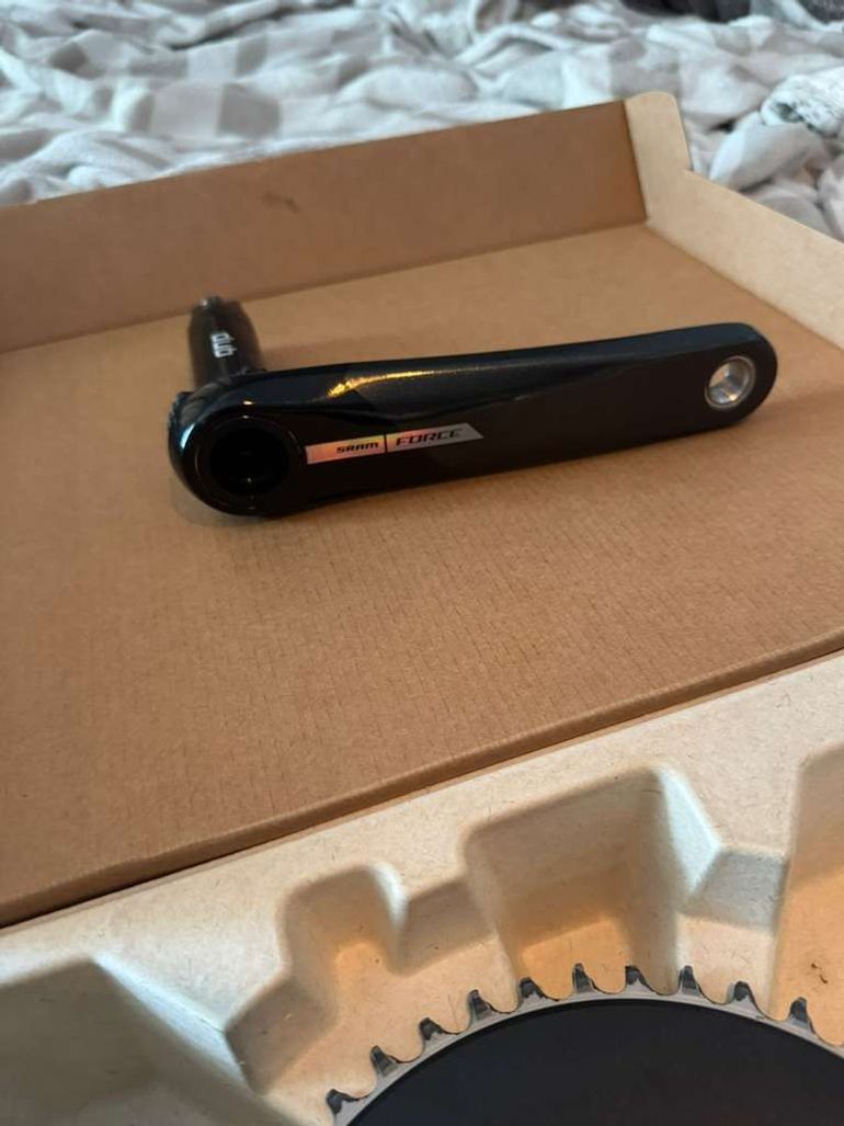 Sram Force AXS Power Meter Crankset bike d'occasion — image 2 sur 5