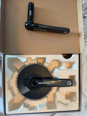 Sram Force AXS Power Meter Crankset bike d'occasion — image 3 sur 5