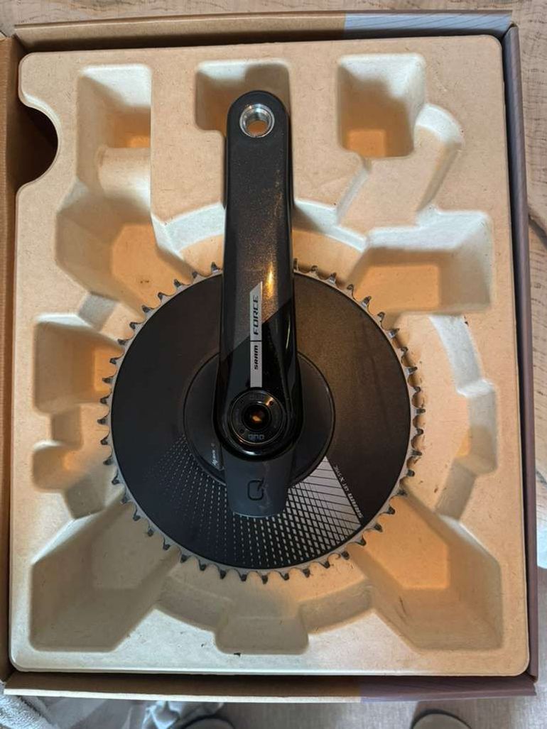 Sram Force AXS Power Meter Crankset bike d'occasion — image 1 sur 5
