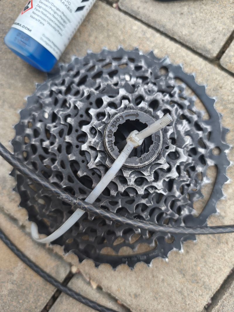 Used E*Thirteen Cassette Drivetrain & Pedals