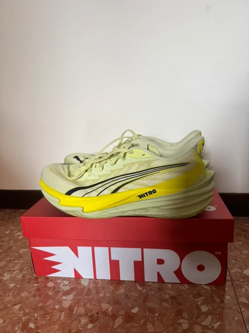 Brugt Puma Deviate Nitro 4 Running Shoes