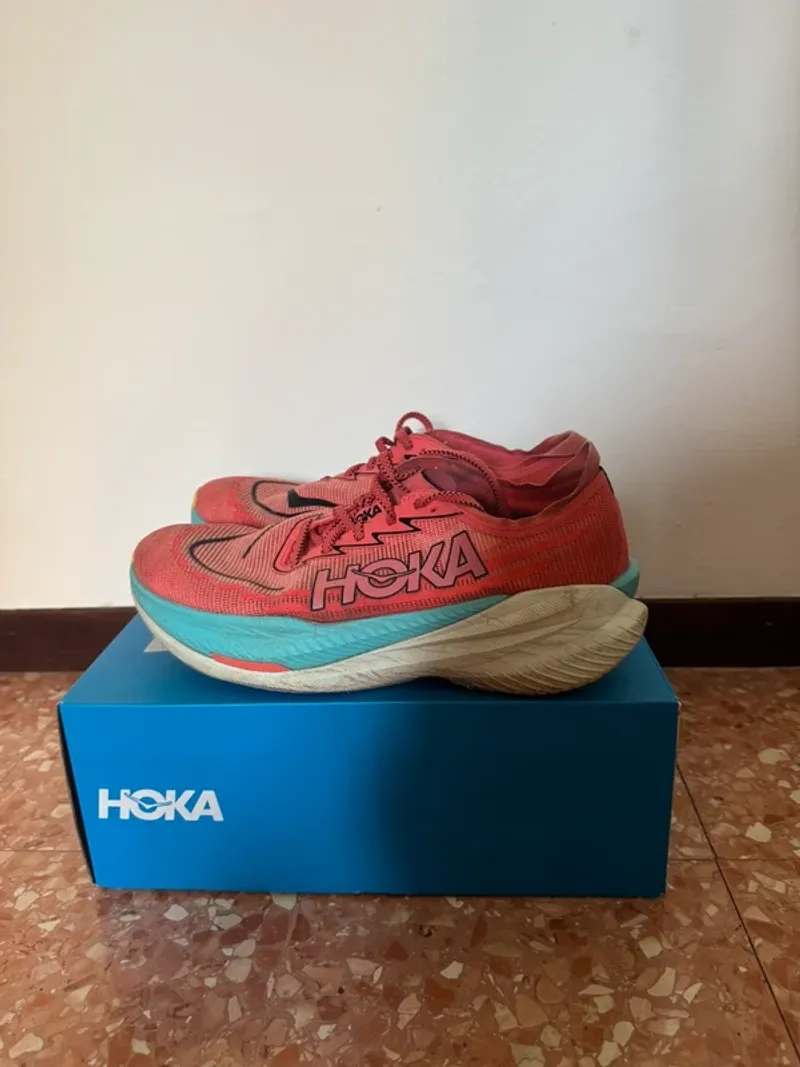 Brugt Hoka Mach x2 Running Shoes