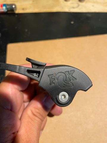 Gebrauchtes Fox Racing 2 Position Remote Lever 2023 bike — Bild 3 von 3