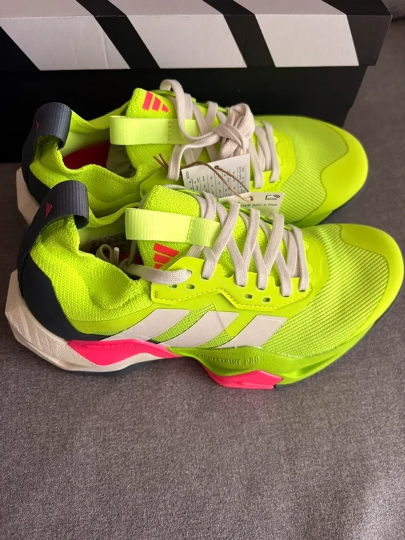 Used Adidas Rapidmove ADV 2 Trainer Running Shoes