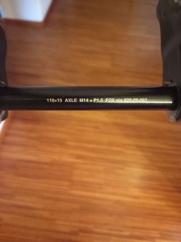Fox 38 Performance Fork 2022 bike d'occasion — image 6 sur 6