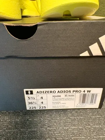 Used Adidas Adizero Adios Pro 4 W bike — image 6 of 15