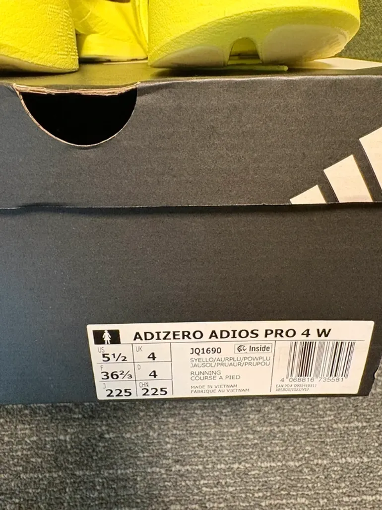 Used Adidas Adizero Adios Pro 4 W bike — image 6 of 15