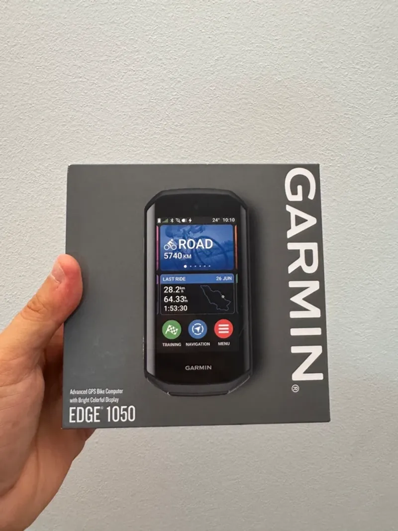 Gebrauchtes Garmin EDGE 1050 BRAND NEW PRECINTED 2026 Cycling Accessories