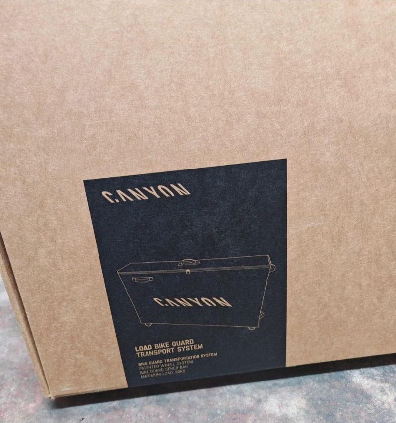 Käytetty Canyon Bike Case Cycling Accessories