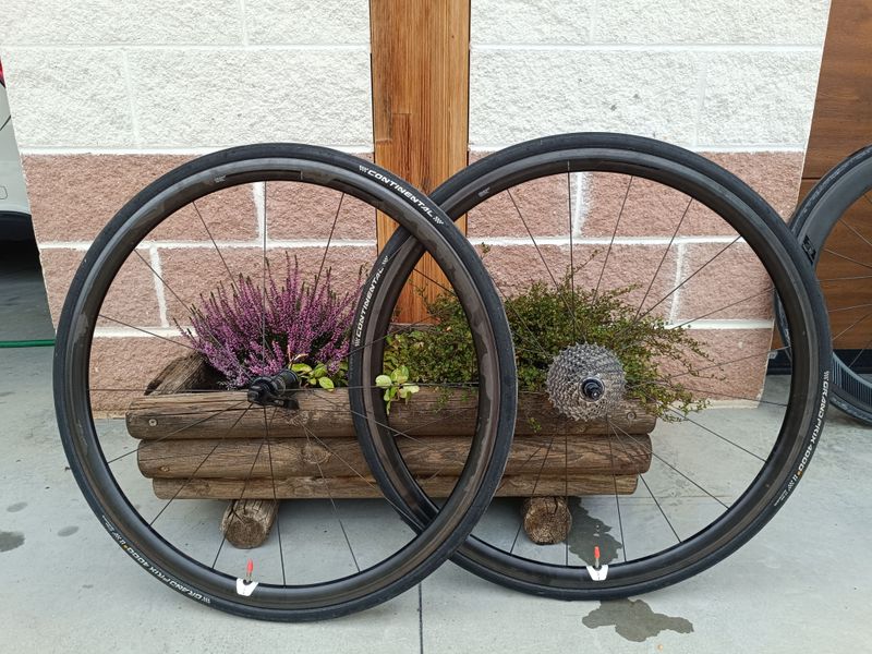 Gebrauchtes Giant Set ruote in carbonio Slr 1 2020 Wheels