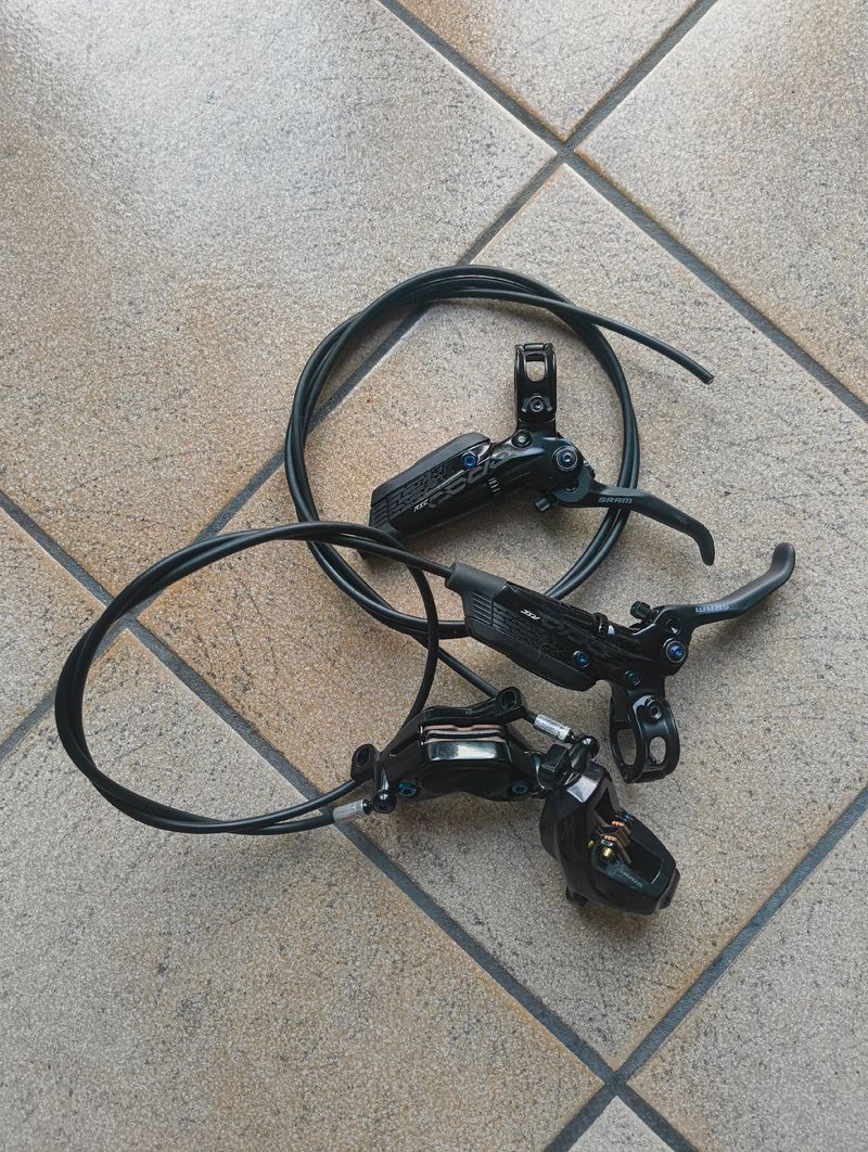 Used Sram Code RSC Front and Rear Brake 2024 Brakes
