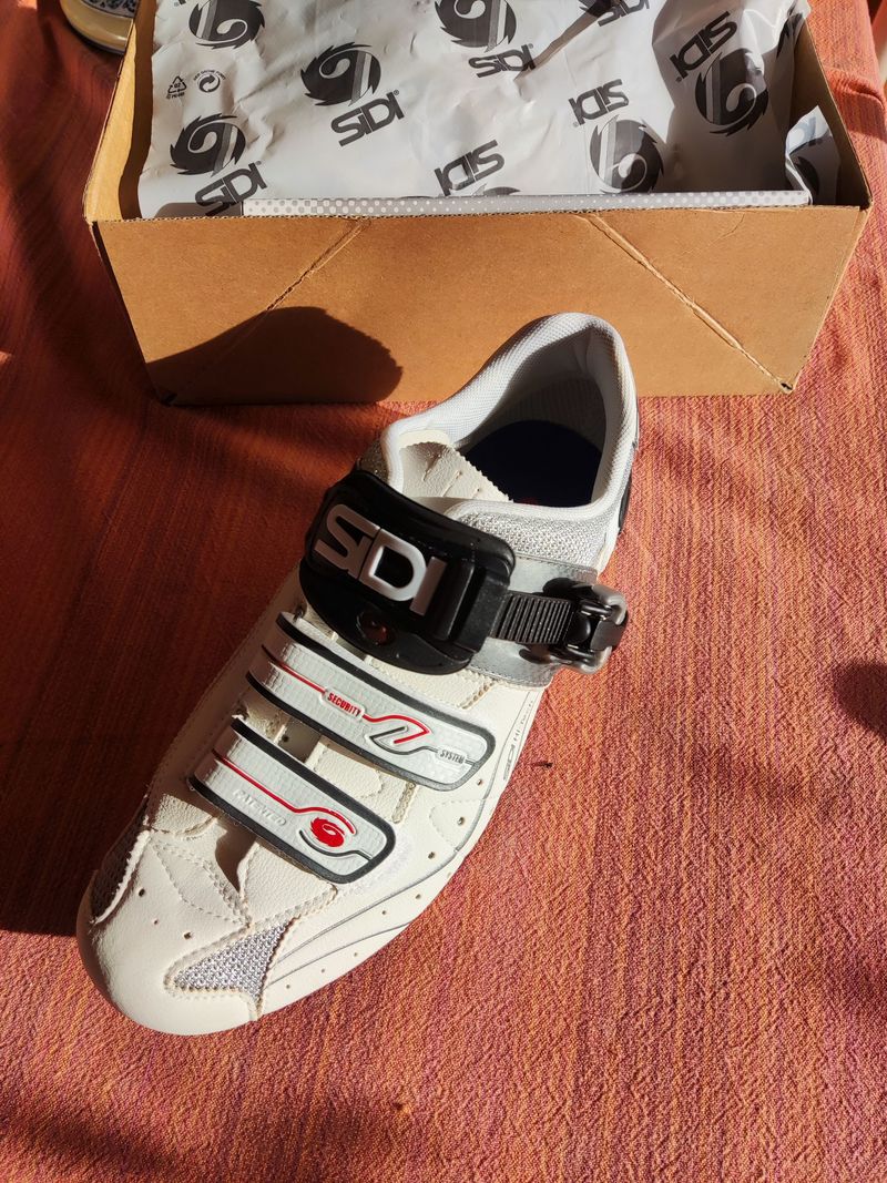 Used Sidi Genius 5.5 HT Carbon Cycling Shoes