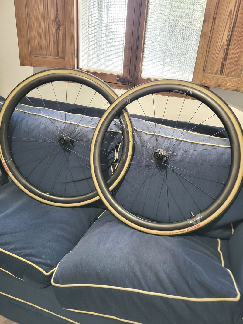 Used Velomann Palladium 33 Disc TLR 2026 Wheels