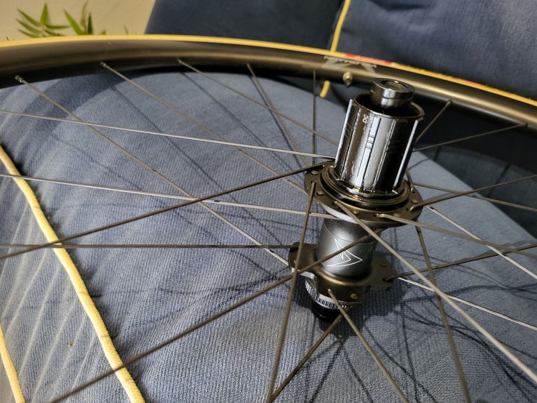 Brugt Velomann Palladium 33 Disc TLR 2026 bike — billede 3 af 8