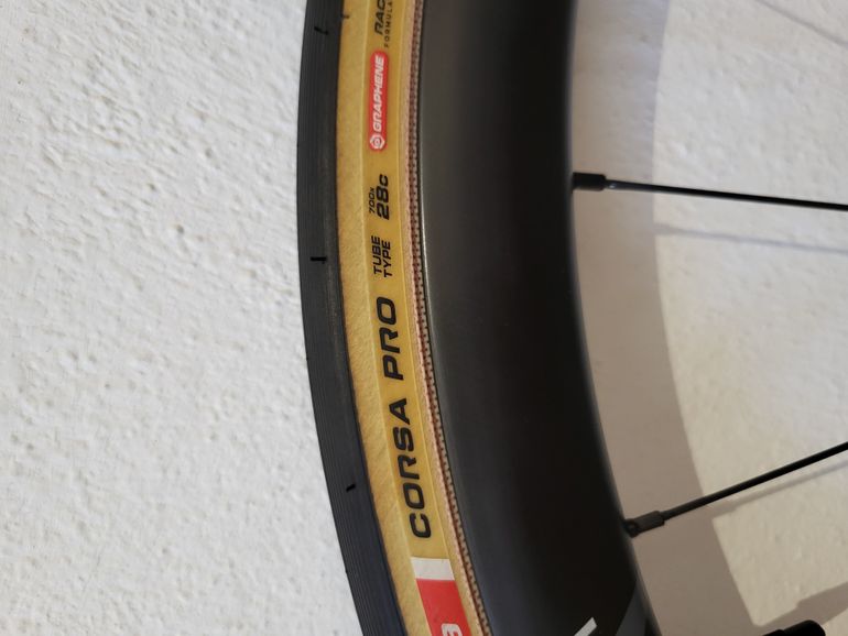 Brugt Velomann Palladium 33 Disc TLR 2026 bike — billede 4 af 8