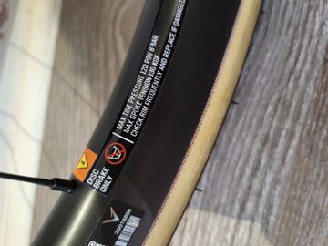 Brugt Velomann Palladium 33 Disc TLR 2026 bike — billede 6 af 8