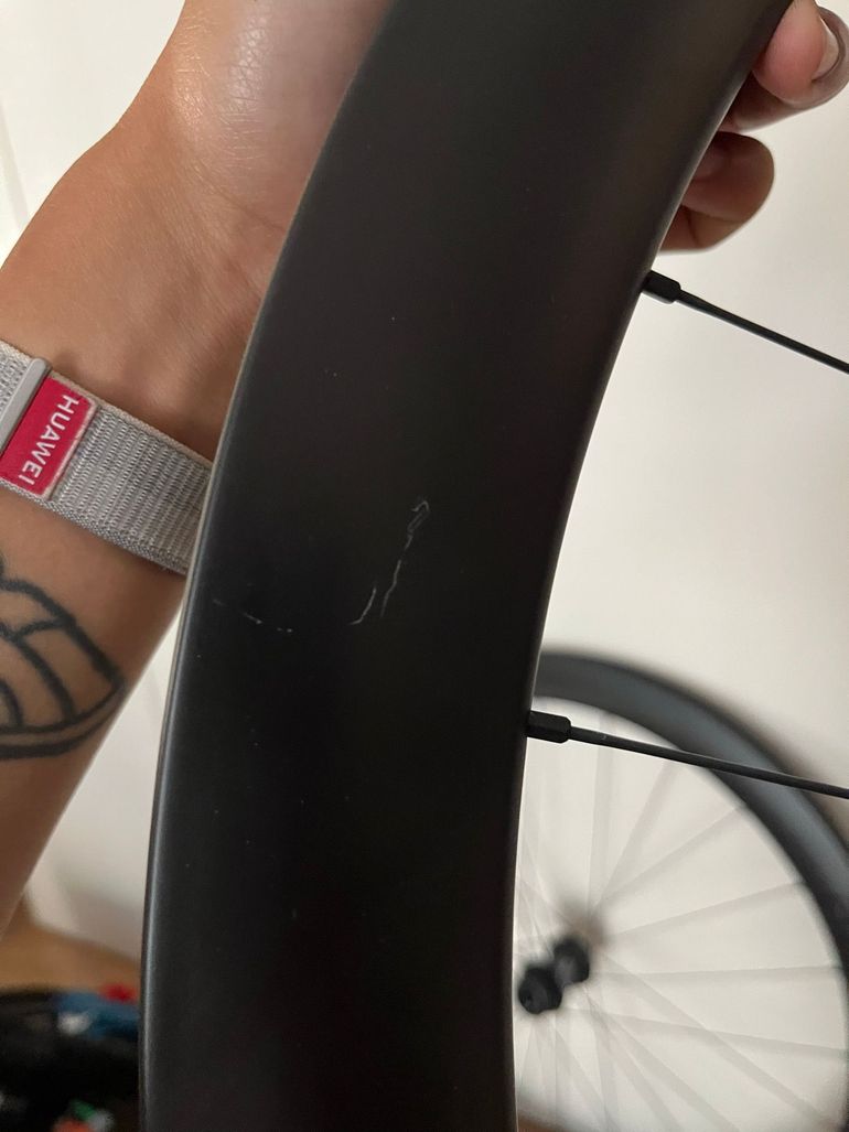 Gebrauchtes Novatec DXC Wheelset 2025 bike — Bild 6 von 10