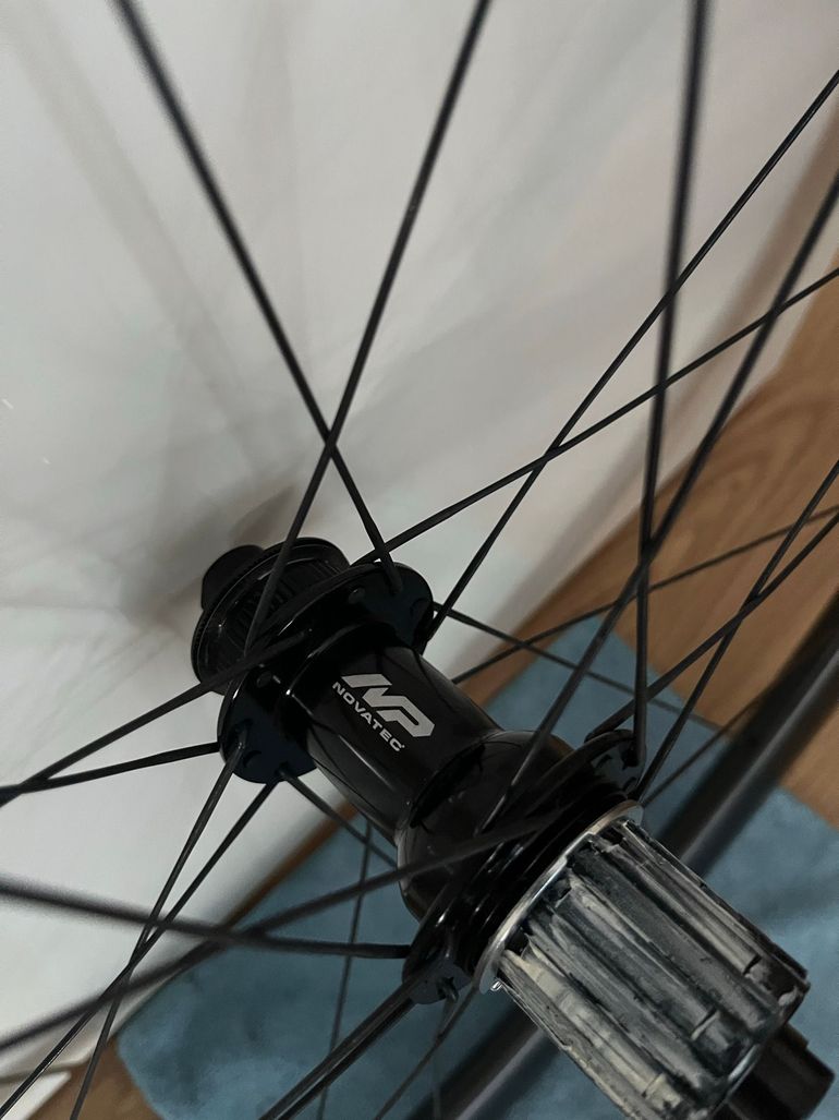 Gebrauchtes Novatec DXC Wheelset 2025 bike — Bild 4 von 10