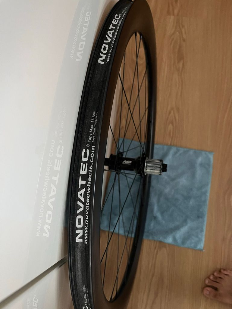 Gebrauchtes Novatec DXC Wheelset 2025 bike — Bild 3 von 10