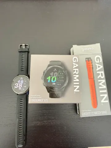 Used Garmin Forerunner 970 bike — image 1 of 7