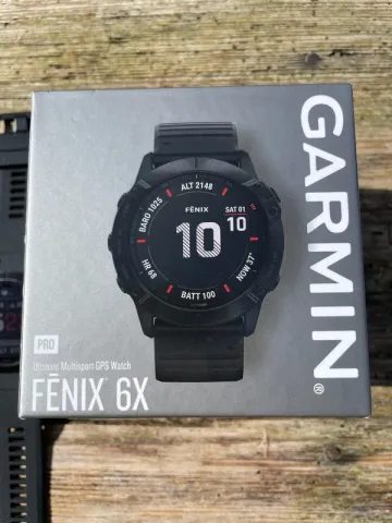 Used Garmin Fenix 6X Pro bike — image 1 of 6