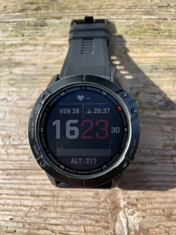 Used Garmin Fenix 6X Pro bike — image 2 of 6