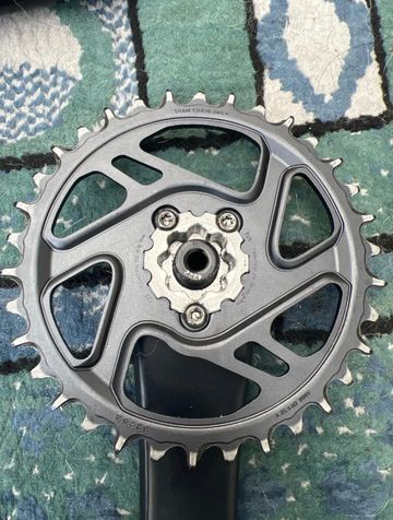 Używany Sram X01 Eagle Crankset 2025 bike — zdjęcie 3 z 3