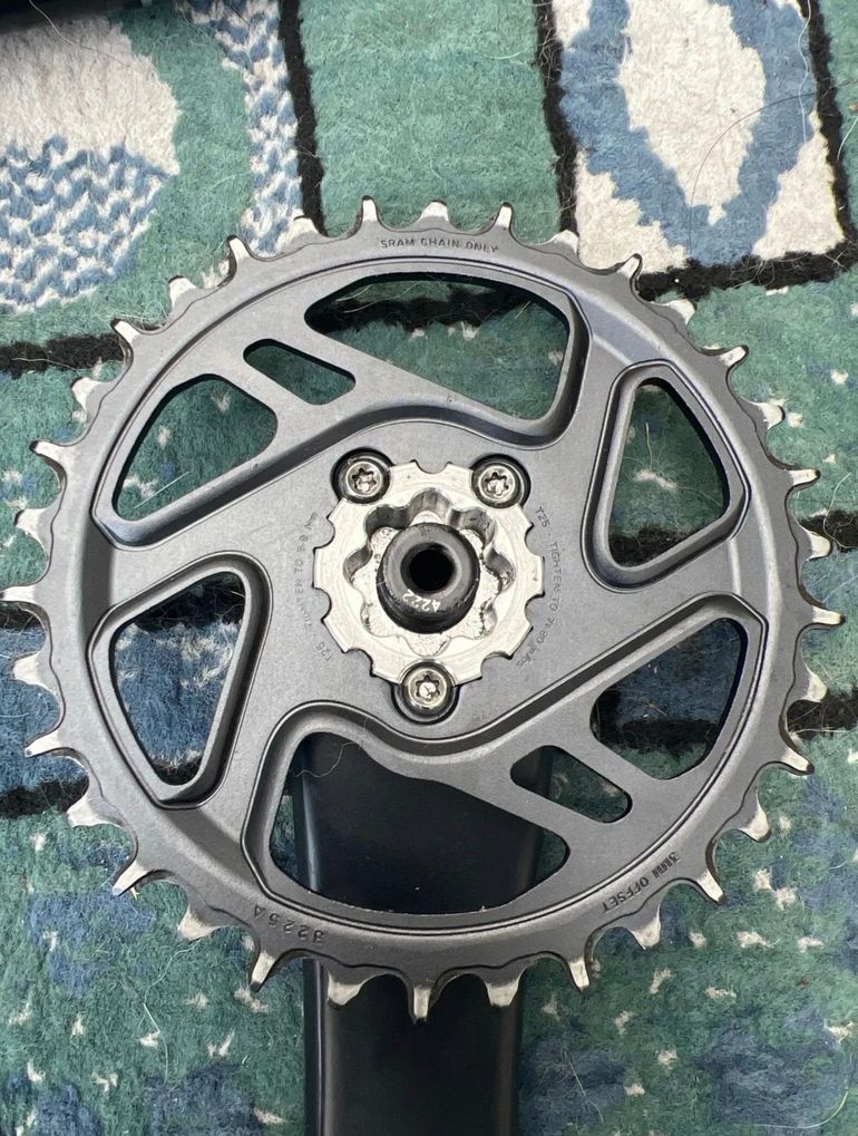 Używany Sram X01 Eagle Crankset 2025 bike — zdjęcie 3 z 3