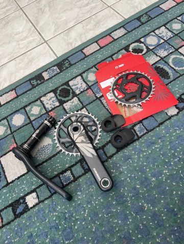 Używany Sram X01 Eagle Crankset 2025 bike — zdjęcie 1 z 3