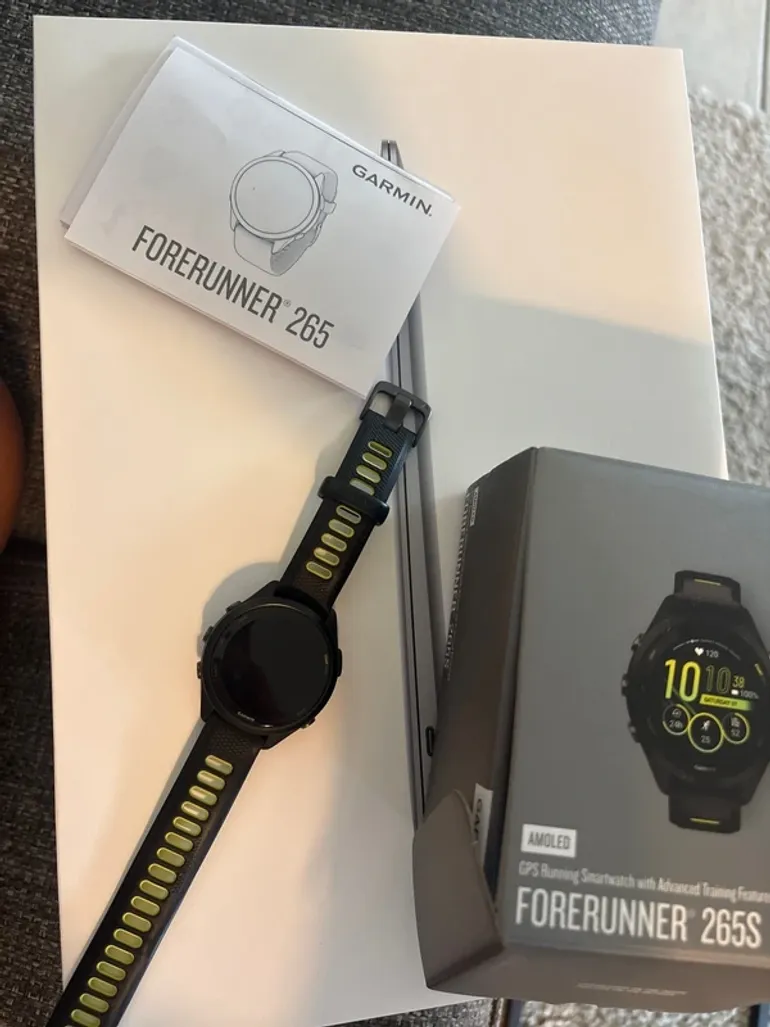 Used Garmin Forerunner 265s bike — image 3 of 4