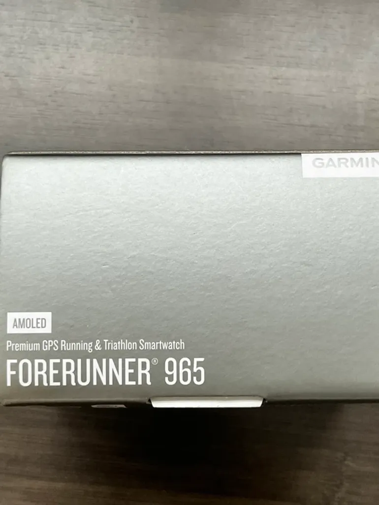 Tweedehands Garmin Forerunner 965 bike — afbeelding 2 van 5