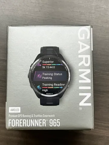 Tweedehands Garmin Forerunner 965 bike — afbeelding 1 van 5