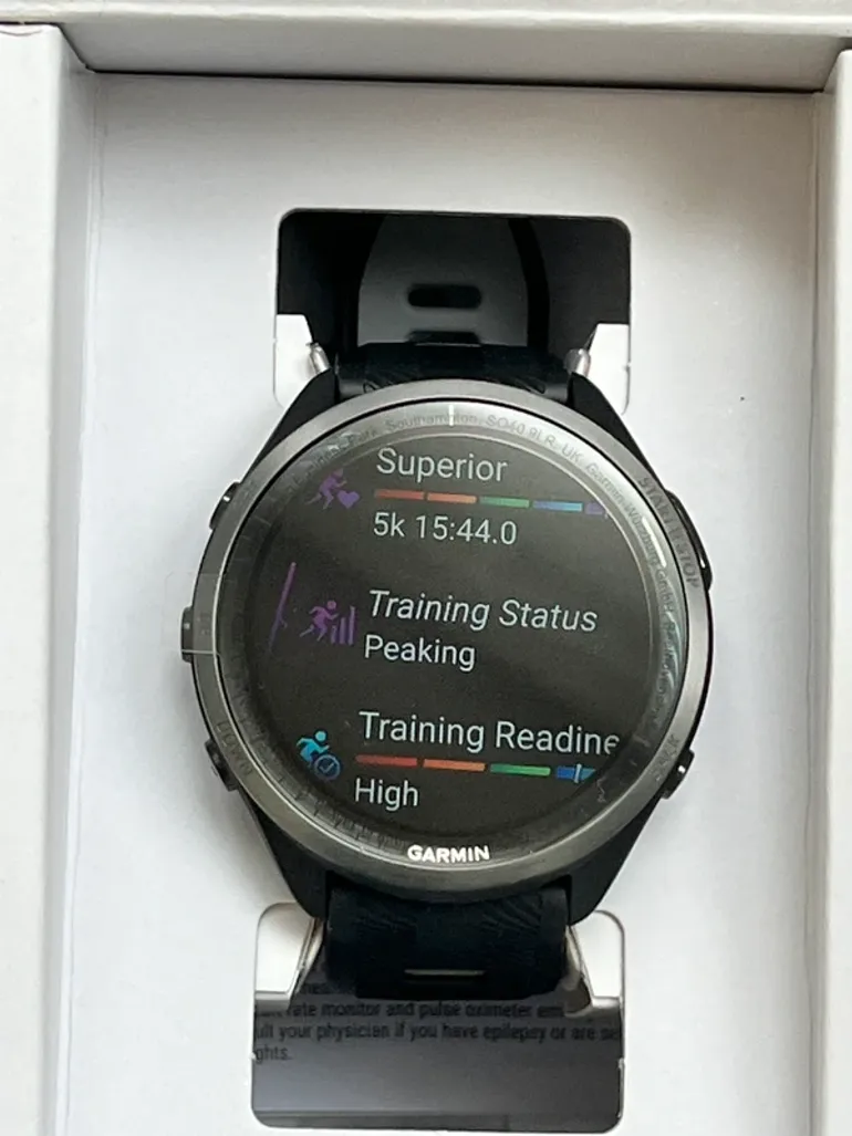 Tweedehands Garmin Forerunner 965 bike — afbeelding 3 van 5