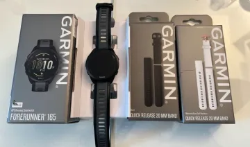 Used Garmin Forerunner 165 bike — image 1 of 5