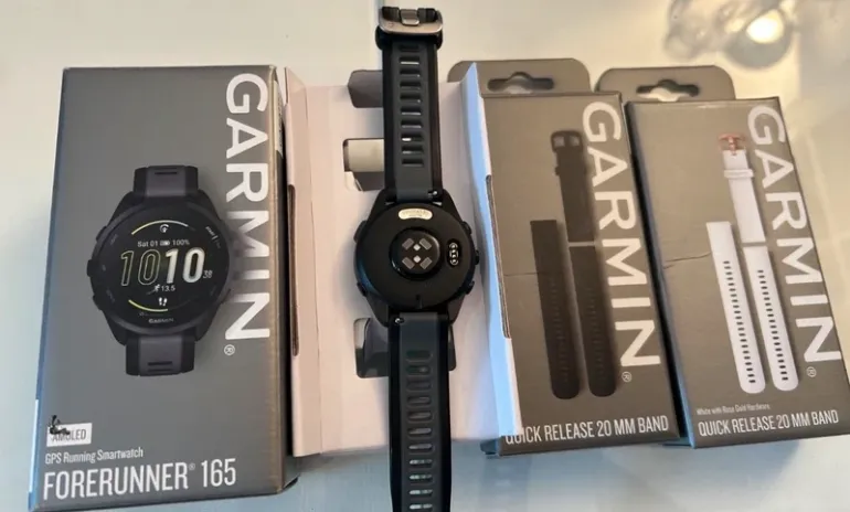 Used Garmin Forerunner 165 bike — image 2 of 5
