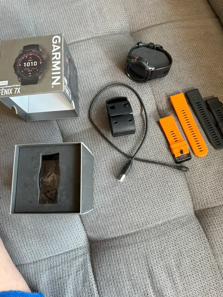 Used Garmin Fenix 7X bike — image 5 of 5