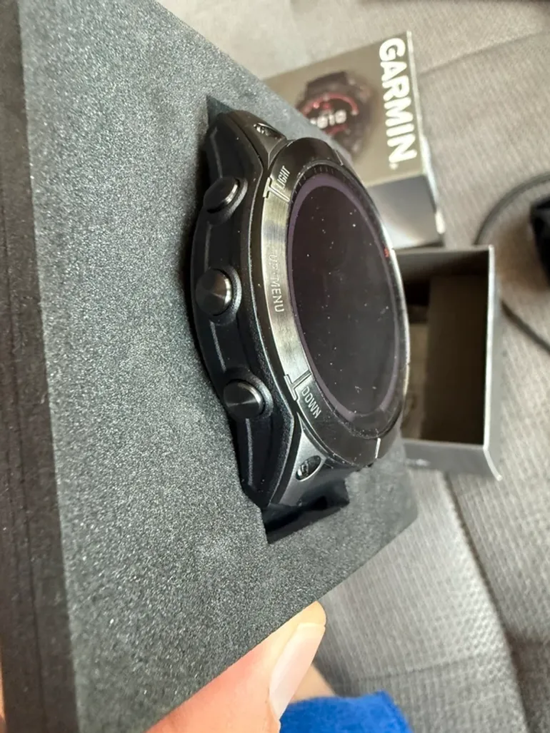 Used Garmin Fenix 7X bike — image 4 of 5
