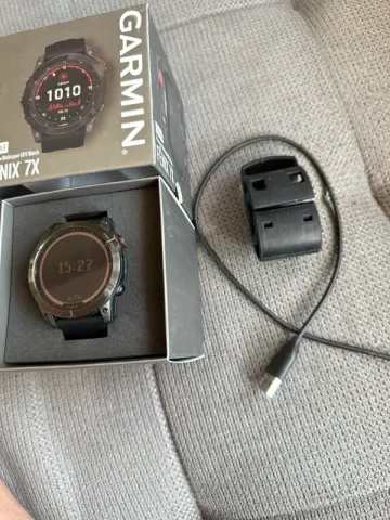 Used Garmin Fenix 7X bike — image 2 of 5