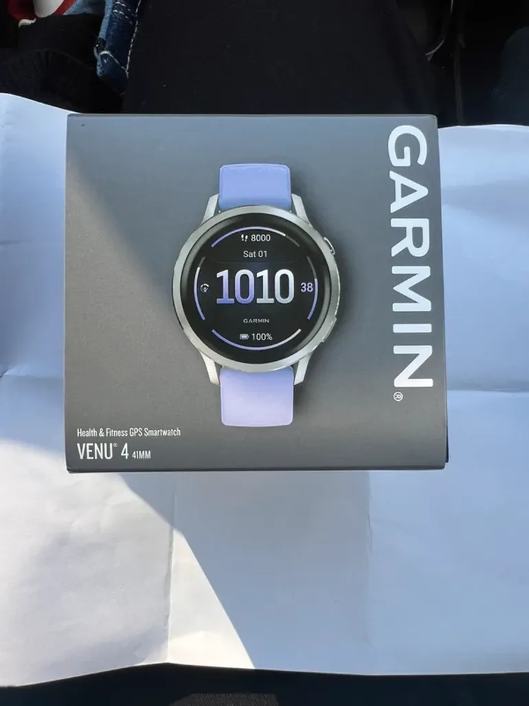 Used Garmin Venu 4 bike — image 2 of 4