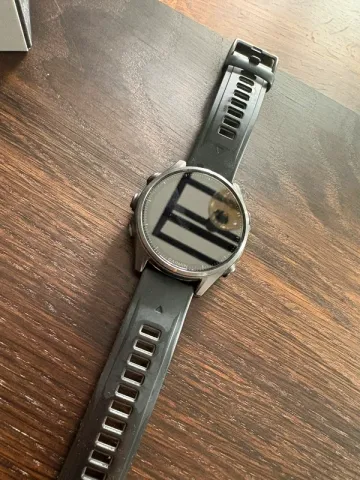 Used Garmin Fenix 8 43mm Amoled Sapphire 2025 bike — image 2 of 10