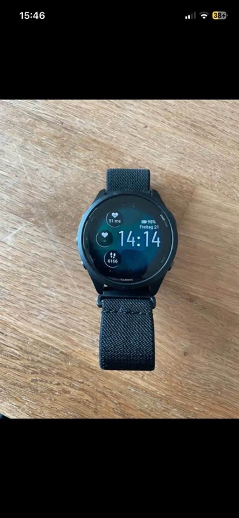 Used Garmin Forerunner 265 bike — image 2 of 6