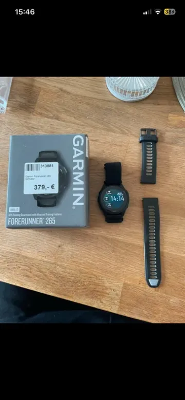 Used Garmin Forerunner 265 bike — image 1 of 6