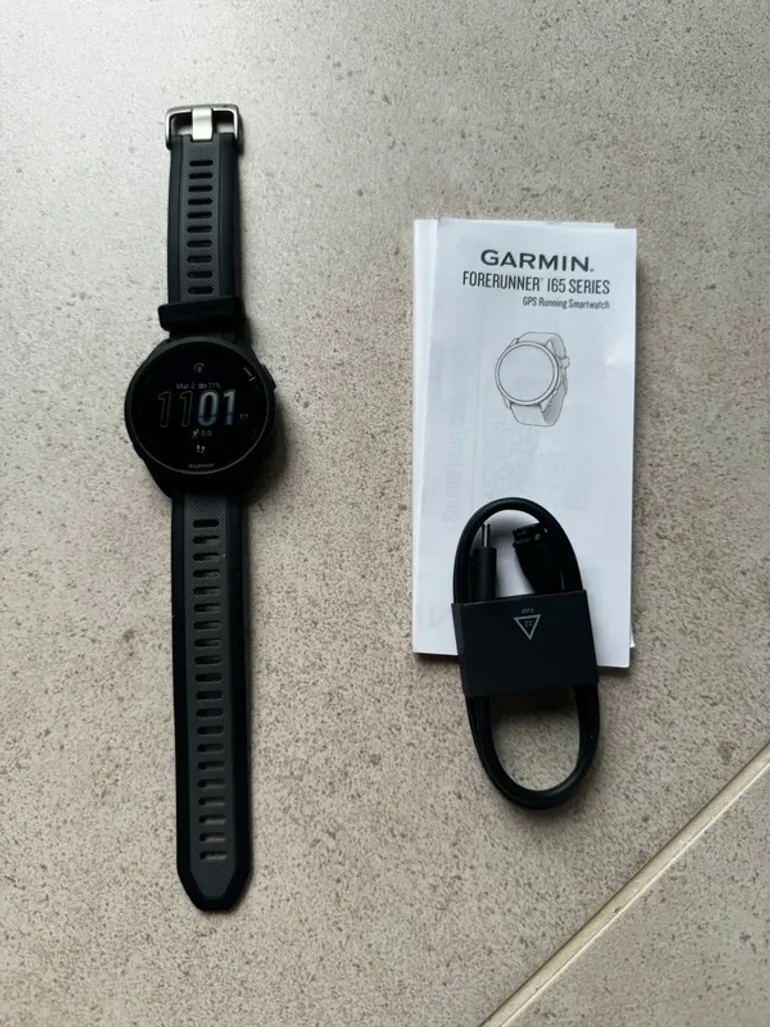 Used Garmin Forerunner 165 bike — image 2 of 5