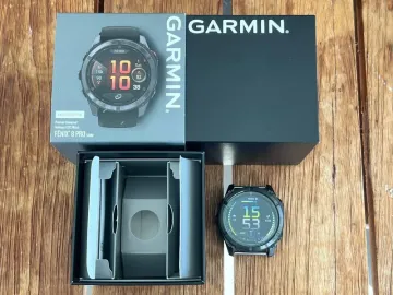 Used Garmin Fenix 8 Pro bike — image 1 of 5