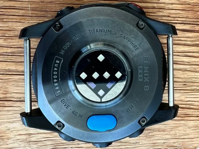 Used Garmin Fenix 8 Pro bike — image 3 of 5