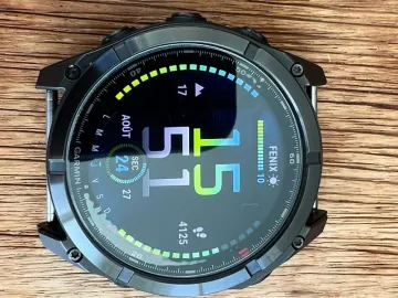 Used Garmin Fenix 8 Pro bike — image 2 of 5