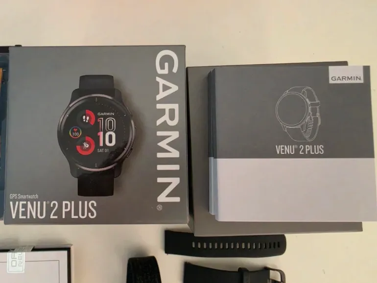 Used Garmin Venu 2 Plus bike — image 2 of 2