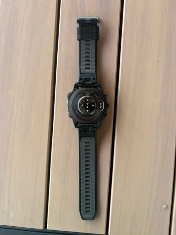 Used Garmin Fēnix 8 Solar Sapphire 47 mm bike — image 4 of 4